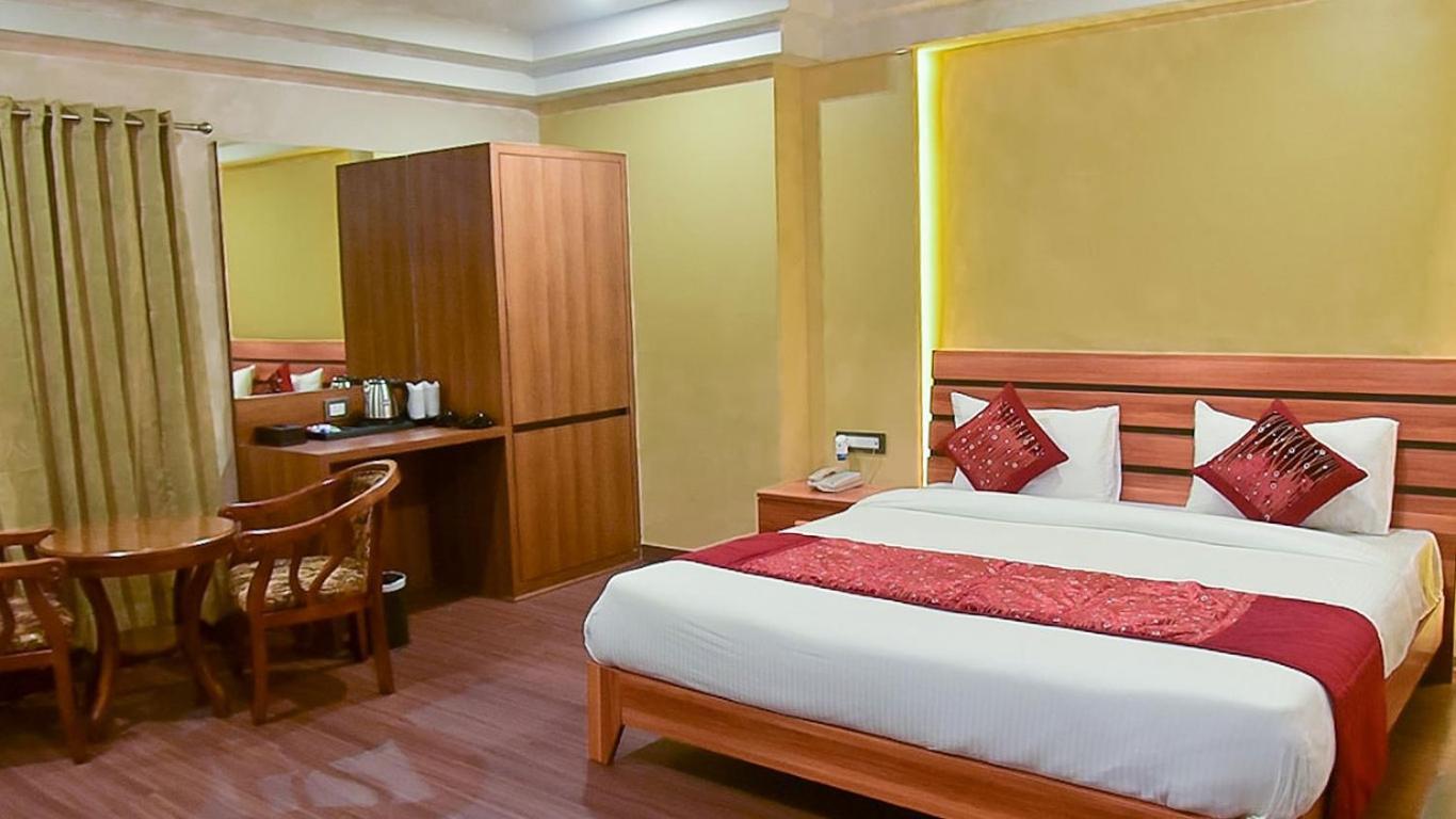 Hotel Apollo Grand Gauháti Kültér fotó