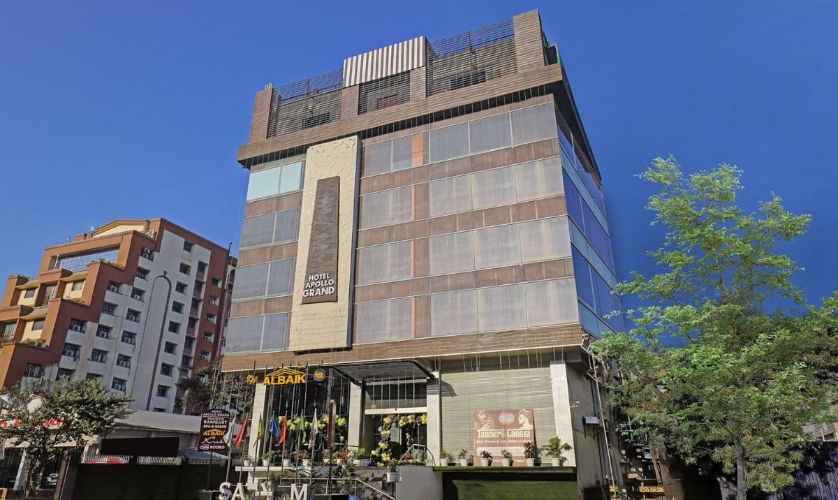 Hotel Apollo Grand Gauháti Kültér fotó